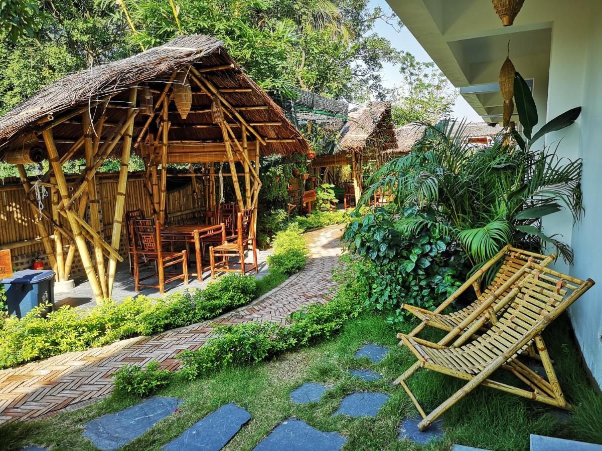 Hotel Nan House - Tam Coc Ninh Binh Exteriér fotografie