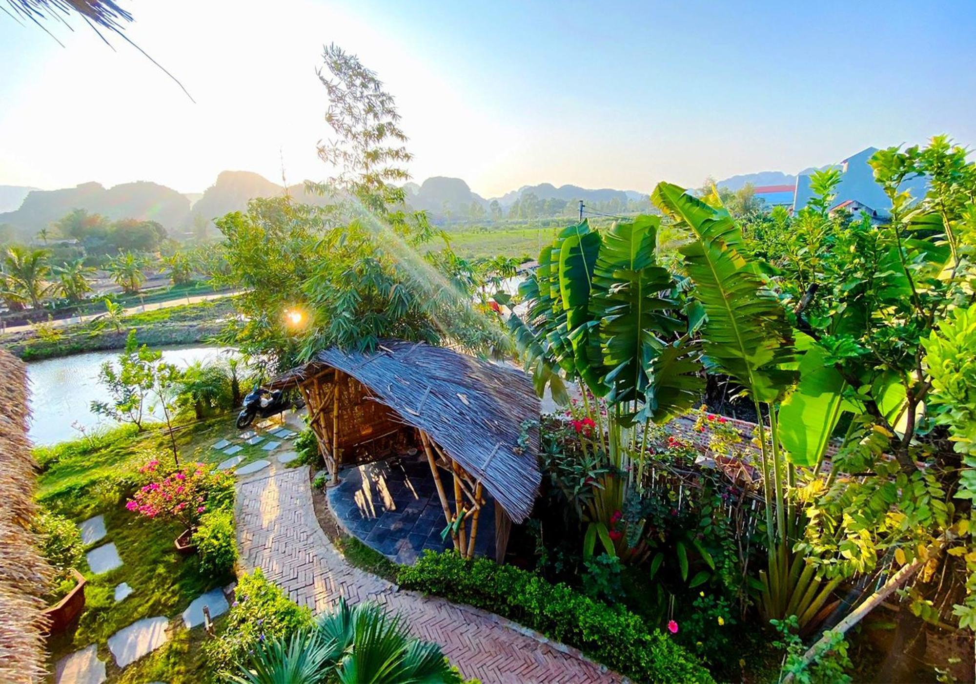 Hotel Nan House - Tam Coc Ninh Binh Exteriér fotografie