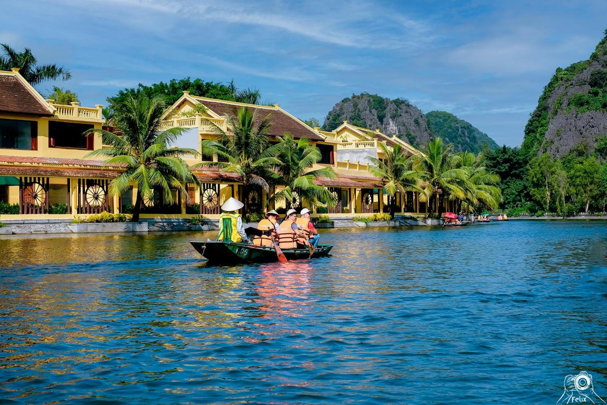 Hotel Nan House - Tam Coc Ninh Binh Exteriér fotografie