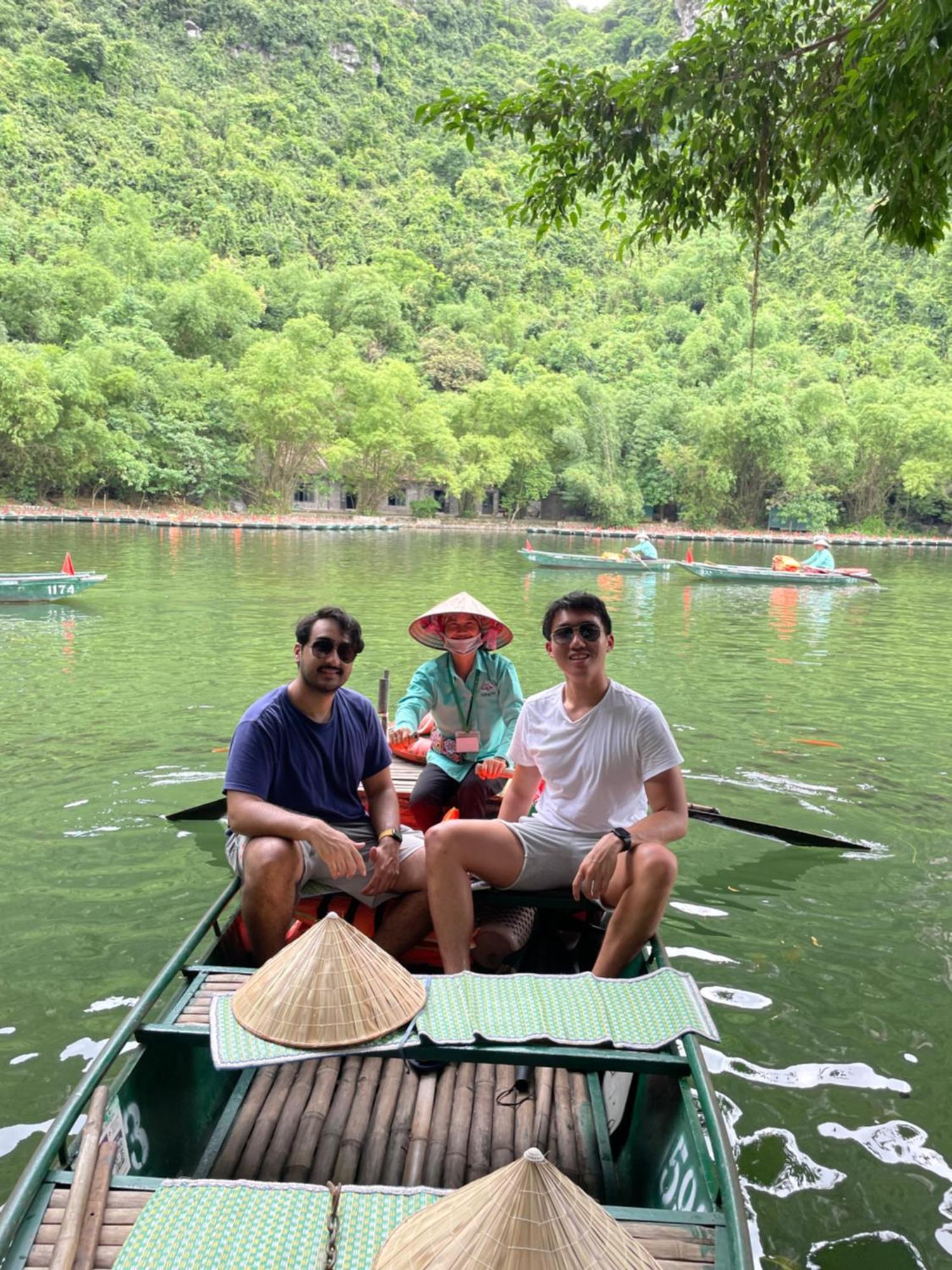 Hotel Nan House - Tam Coc Ninh Binh Exteriér fotografie